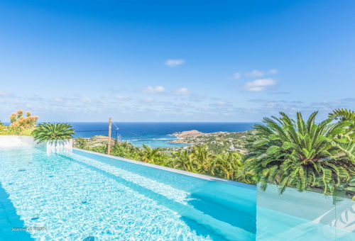 Villa Rose Dog St Barth 4-bd