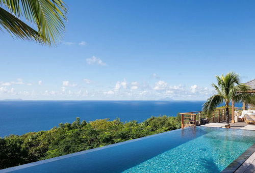 Villa Gypsea St Barth 4-bd