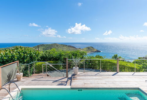 Villa La Magnifica St Barth 2-bd