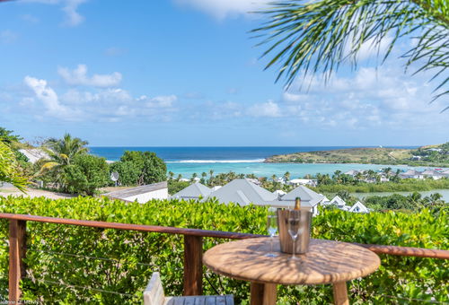 Villa Ti Rock St Barth 3-bd