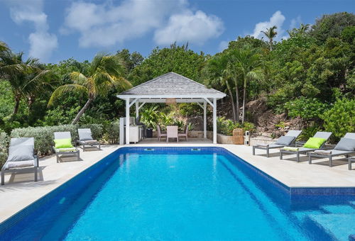 Villa Captain Cook St Barth 4-bd