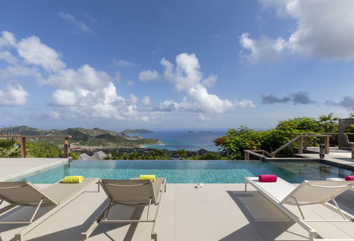 Villa Krystel St Barth 4-bd