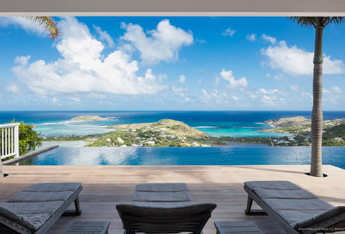 Villa Belle Etoile St Barth 5-bd