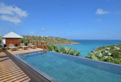 Villa Thelma St Barth 4-bd