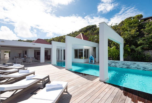 Villa Eclipse St Barth 6-bd