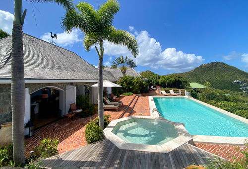Villa Chanticleer St Barth 5-bd