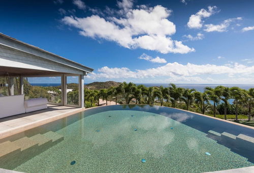 Villa Au Rêve St Barth 4-bd
