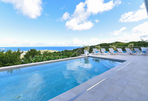Villa Au Coeur du Rocher St Barth 3-bd