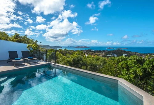 Villa Alouette St Barth 1-bd