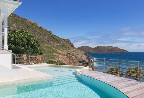 Villa Lo Scoglio St Barth 4-bd