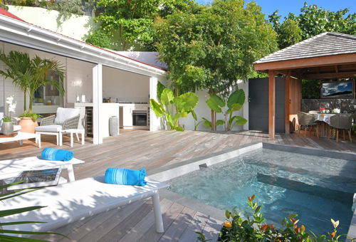 Villa Silhouette St Barth 1-bd
