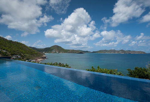 Villa Pointe Milou St Barth 4-bd