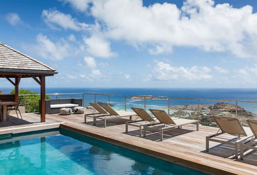 Villa Agave Azul St Barth 4-bd