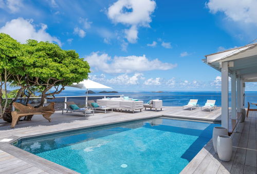 Villa Gaillac St Barth 4-bd