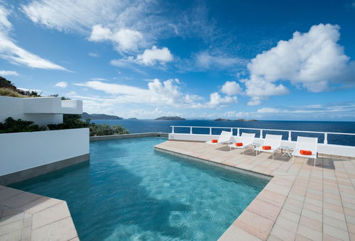 Villa Cap Au Vent St Barth 4-bd
