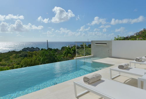 Villa South Wave St Barth 2-bd