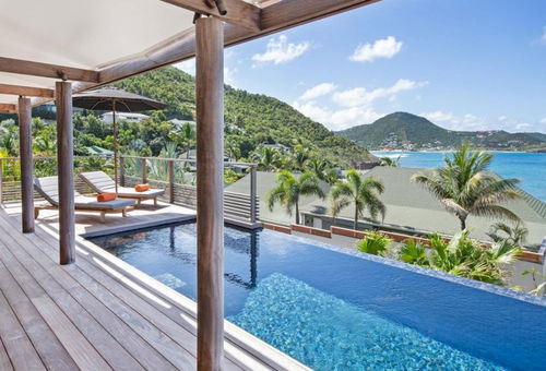 Villa Nina St Barth 4-bd