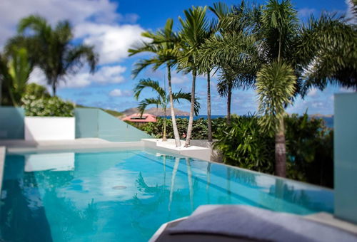 Villa Sax St Barth 3-bd