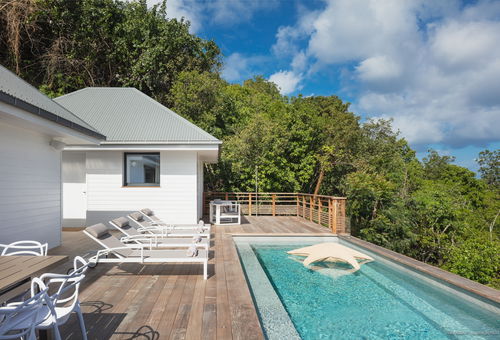Villa MMK St Barth 3-bd