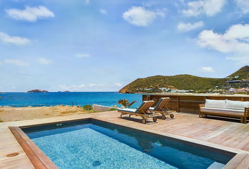 Villa On The Rock St Barth 1-bd