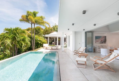 Villa Palm St Barth 2-bd