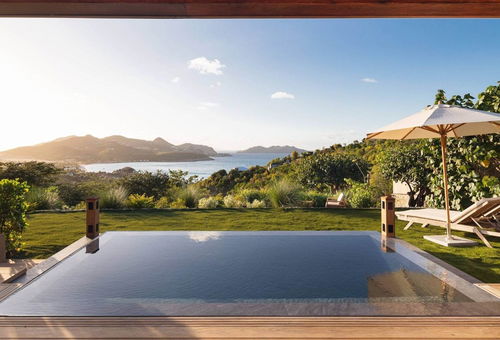 Villa Case Thalie St Barth 1-bd