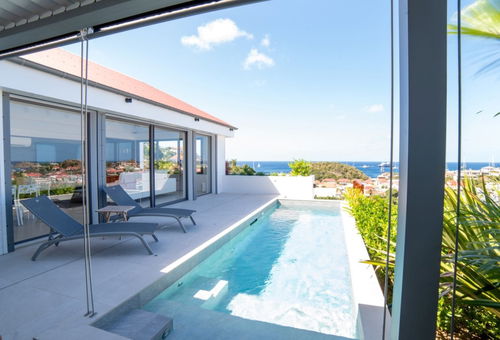 Villa Les Grenadines St Barth 4-bd