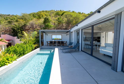 Villa Les Grenadines St Barth 4-bd