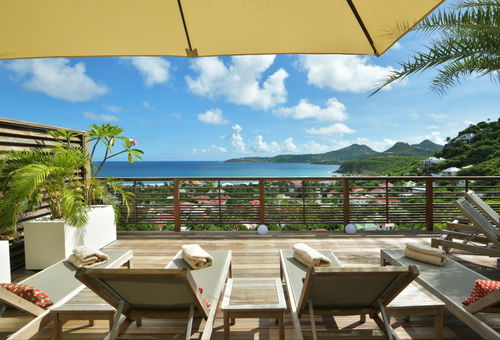 Villa Nagabaaja St Barth 4-bd