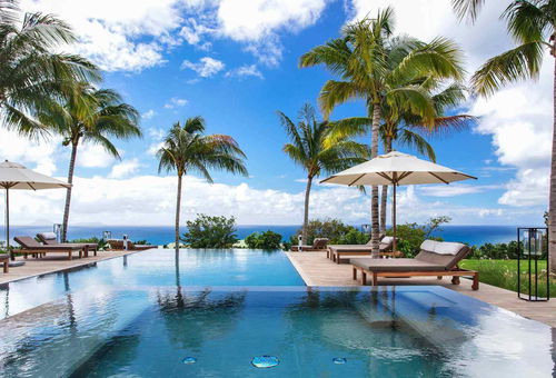 Villa Blanc Bleu St Barth 5-bd