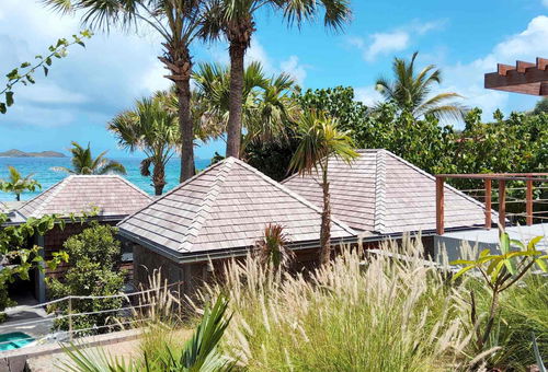 Villa Palm House St Barth 2-bd