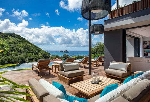 Villa Sasha St Barth 2-bd