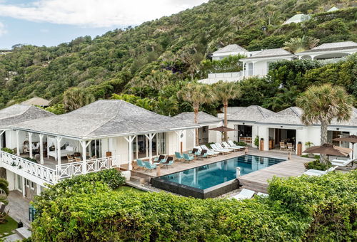 Villa Les Lataniers St Barth 5-bd