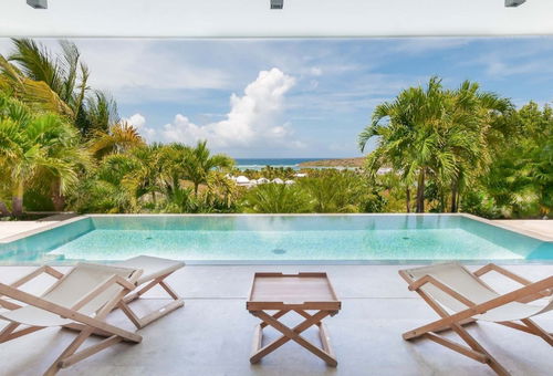 Villa Palm St Barth 1-bd