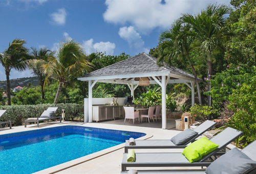 Villa Captain Cook St Barth 3-bd