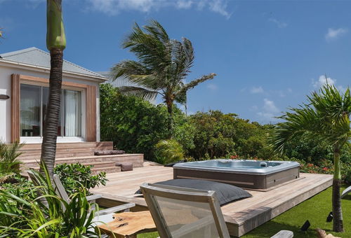 Villa Captain Cook St Barth 2-bd