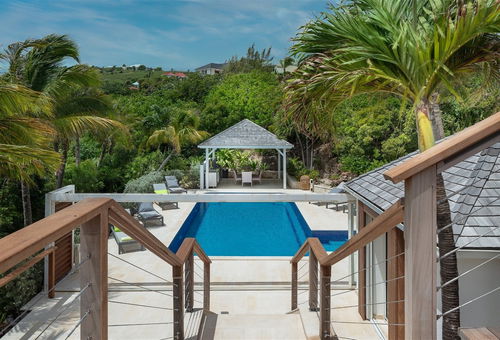 Villa Captain Cook St Barth 1-bd