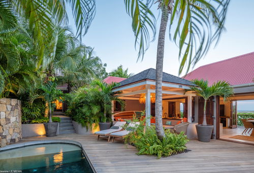 Villa Ti Rock St Barth 2-bd