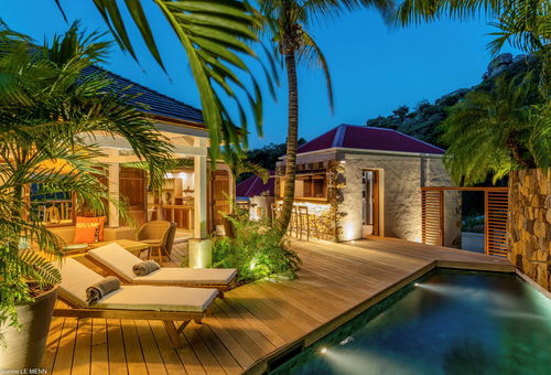 Villa Ti Rock St Barth 1-bd