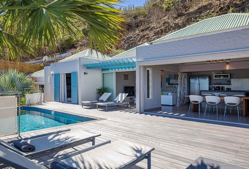 Villa Bikini St Barth 2-bd