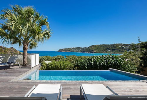 Villa Bikini St Barth 1-bd