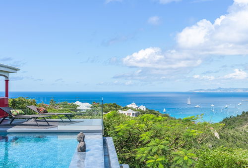 Villa Geneviève St Barth 2-bd