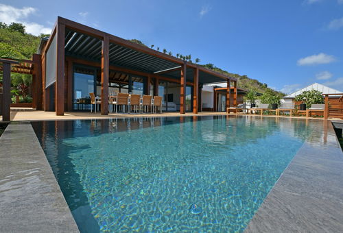 Villa Thelma St Barth 3-bd