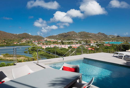 Villa Astra St Barth 2-bd