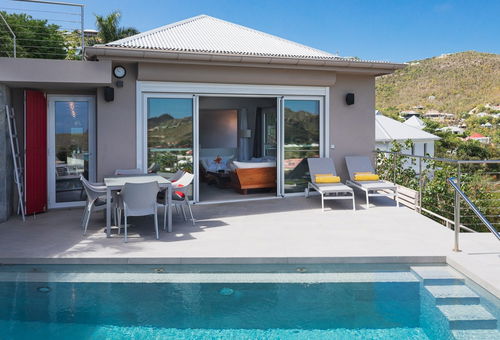 Villa Astra St Barth 2-bd