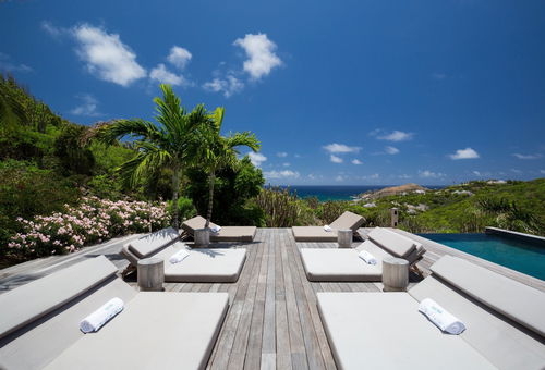 Villa Coco Rock St Barth 3-bd