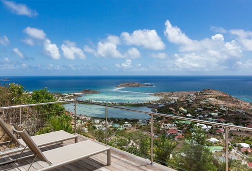 Villa Agave Azul St Barth 3-bd