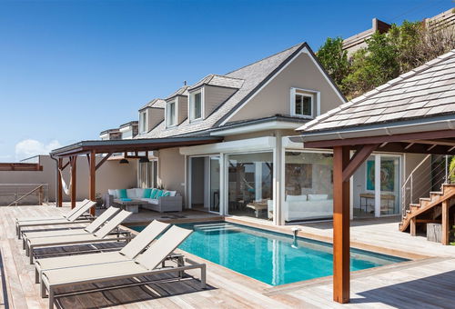 Villa Agave Azul St Barth 2-bd