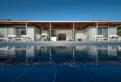 Villa Pointe Milou St Barth 3-bd
