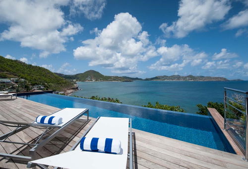 Villa Pointe Milou St Barth 2-bd